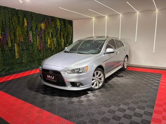 MITSUBISHI LANCER 2.0 16V GASOLINA 4P AUTOMÁTICO